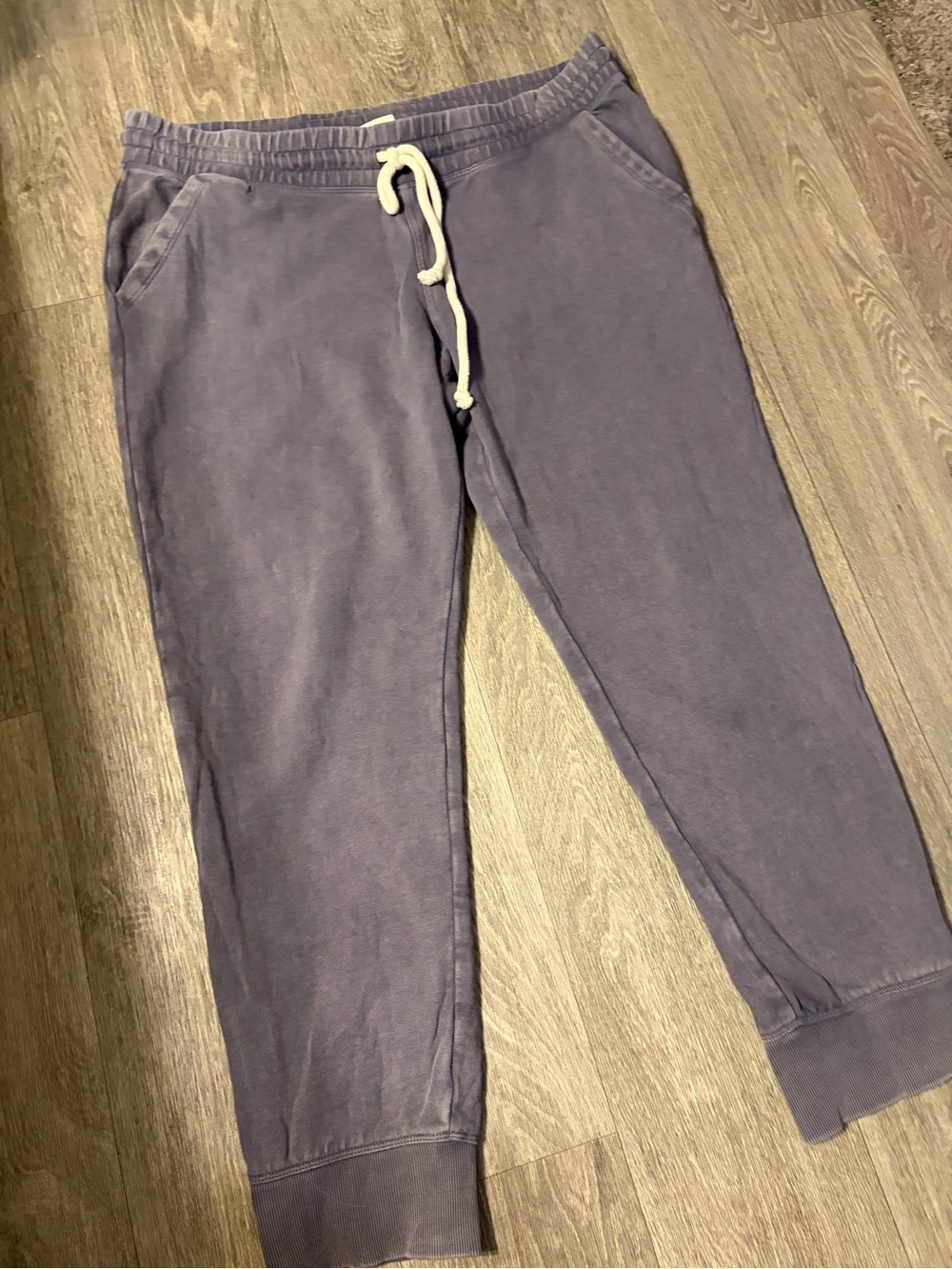 Universal Thread Men's Slate Blue Drawstring Joggers XL